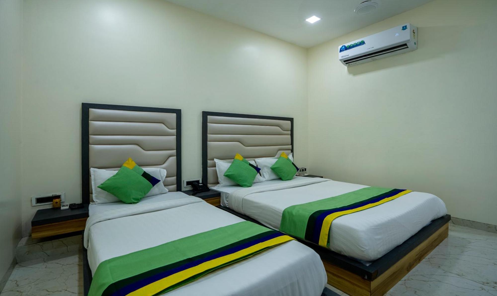 Treebo Zaid International Powai Hotell Mumbai Exteriör bild