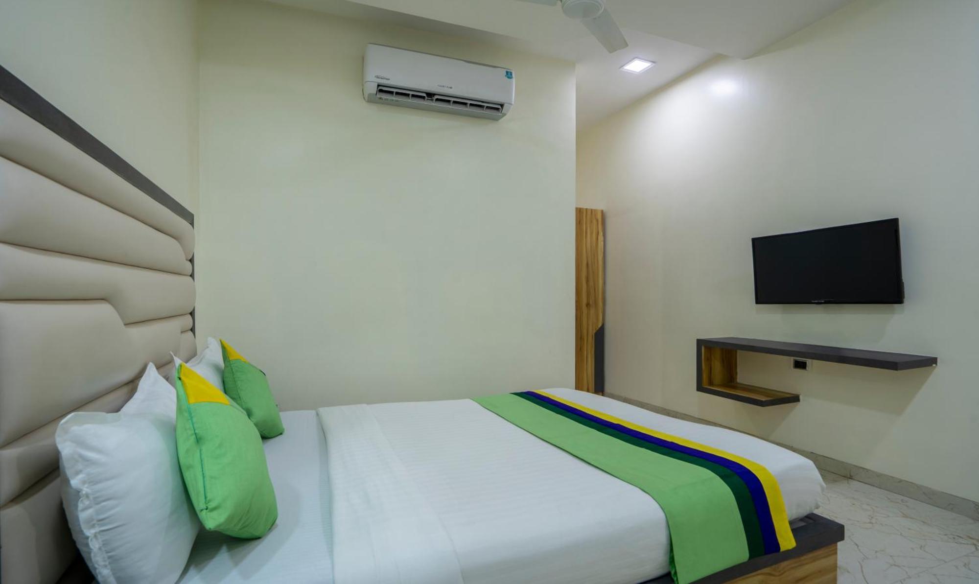 Treebo Zaid International Powai Hotell Mumbai Exteriör bild