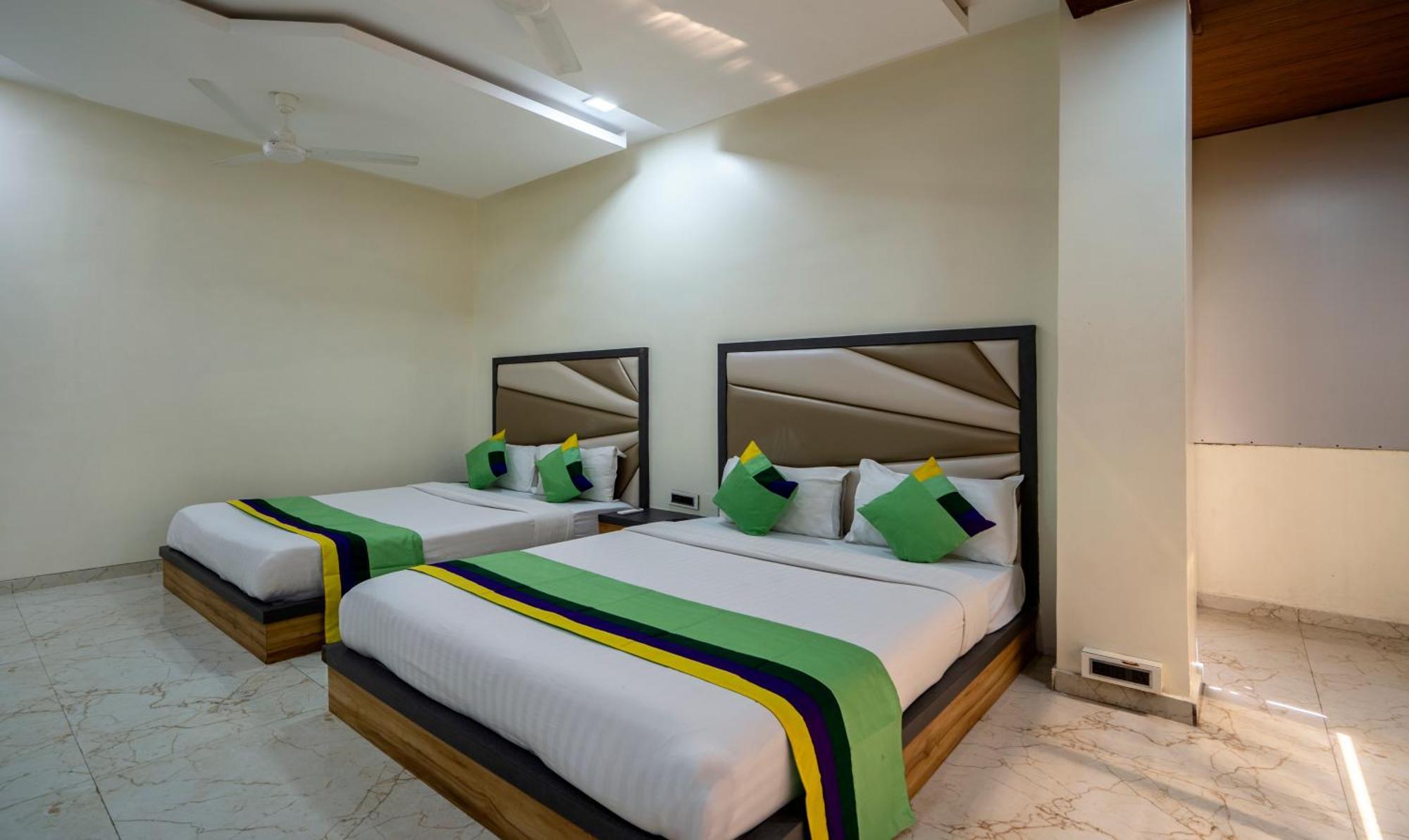 Treebo Zaid International Powai Hotell Mumbai Exteriör bild