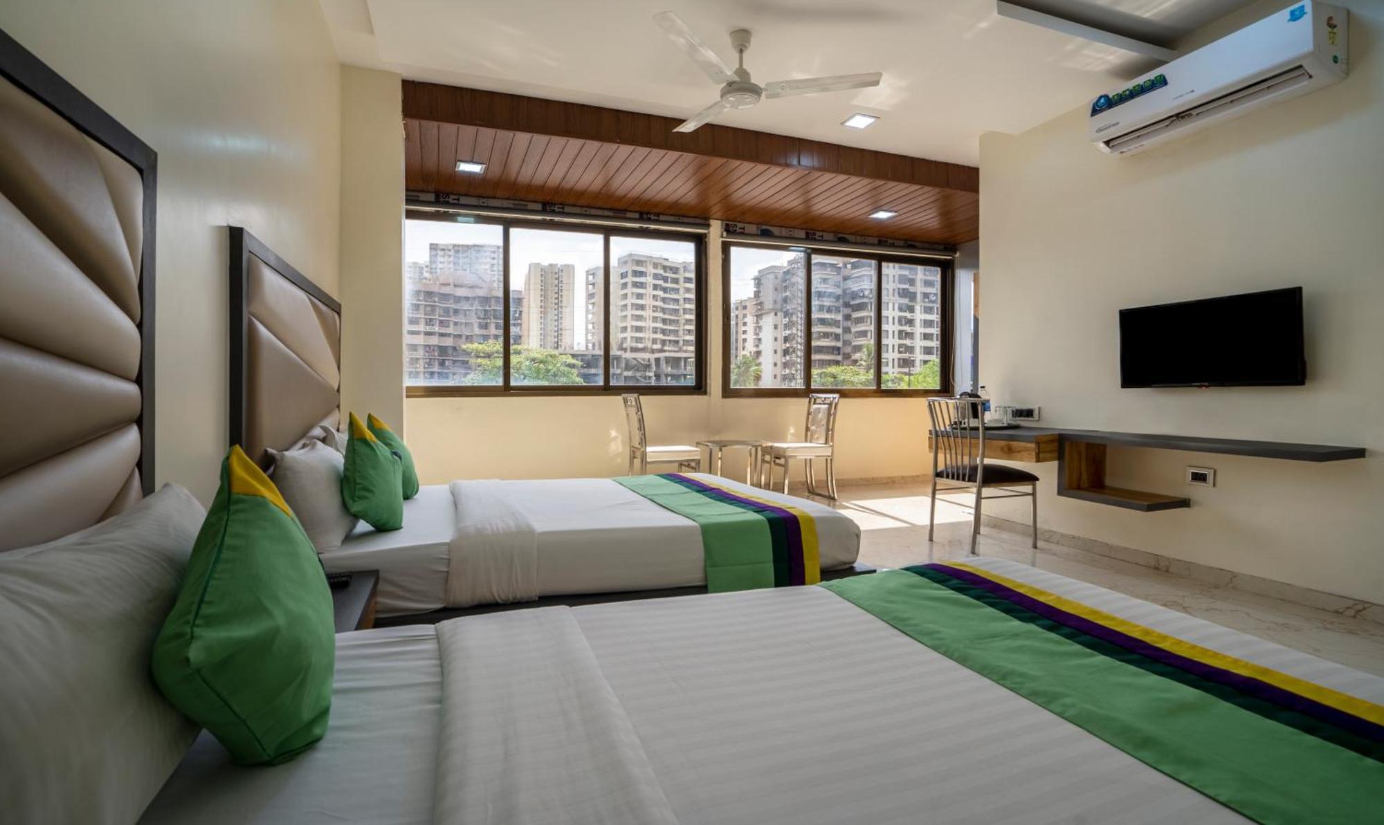 Treebo Zaid International Powai Hotell Mumbai Exteriör bild