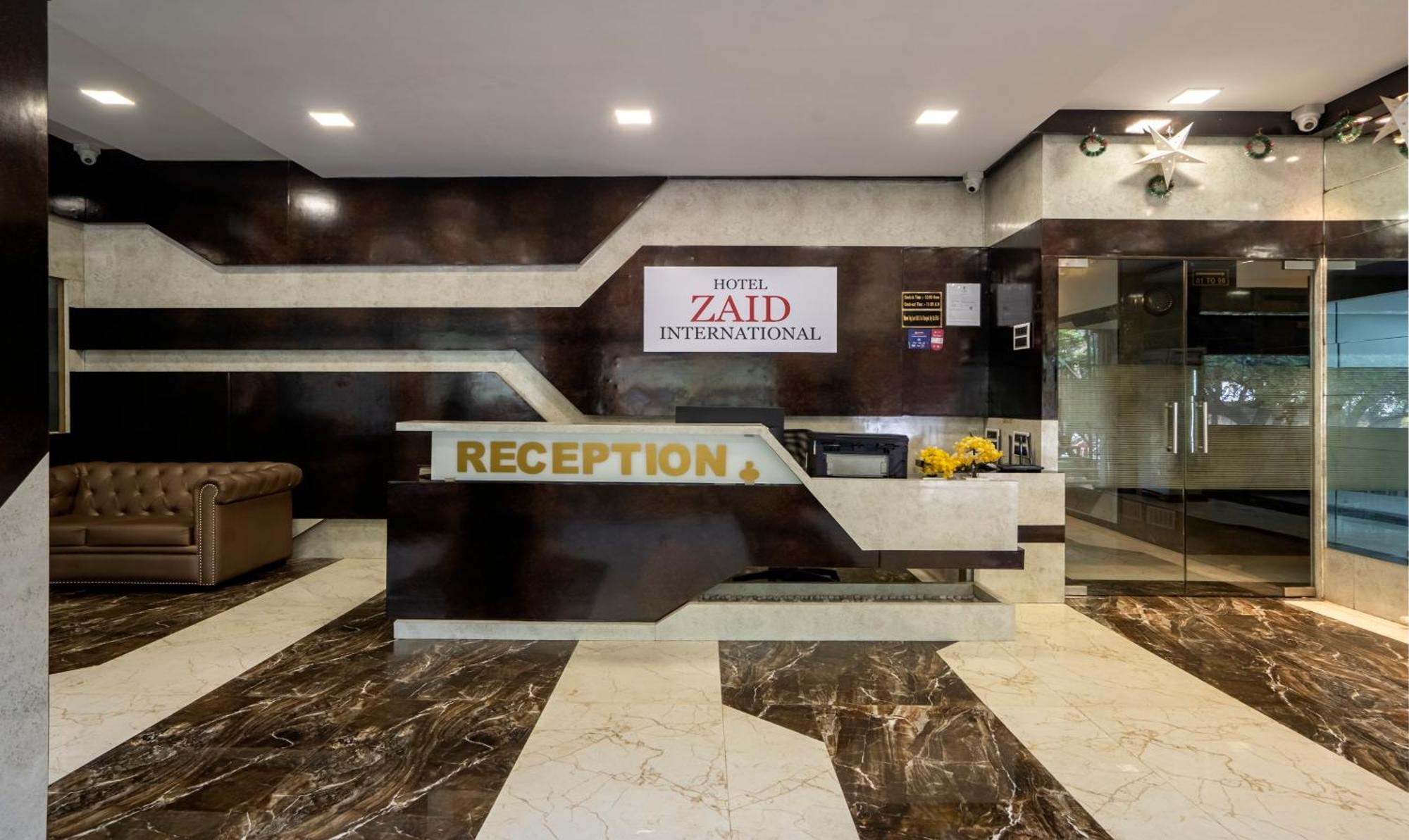 Treebo Zaid International Powai Hotell Mumbai Exteriör bild