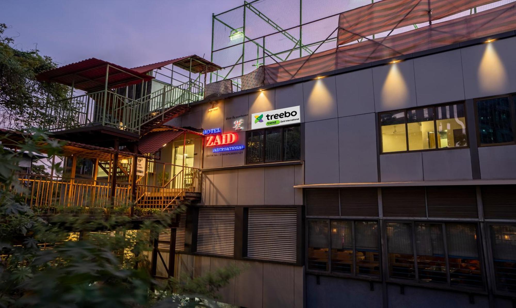 Treebo Zaid International Powai Hotell Mumbai Exteriör bild