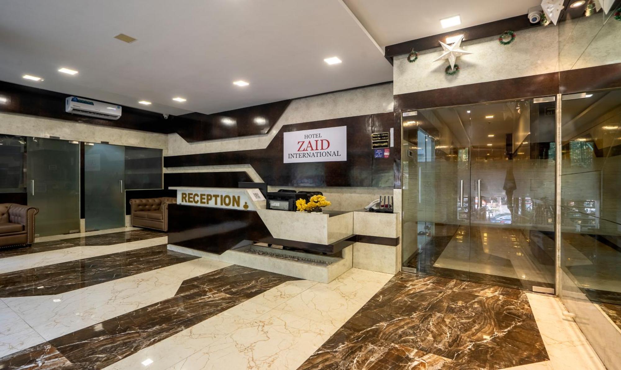 Treebo Zaid International Powai Hotell Mumbai Exteriör bild