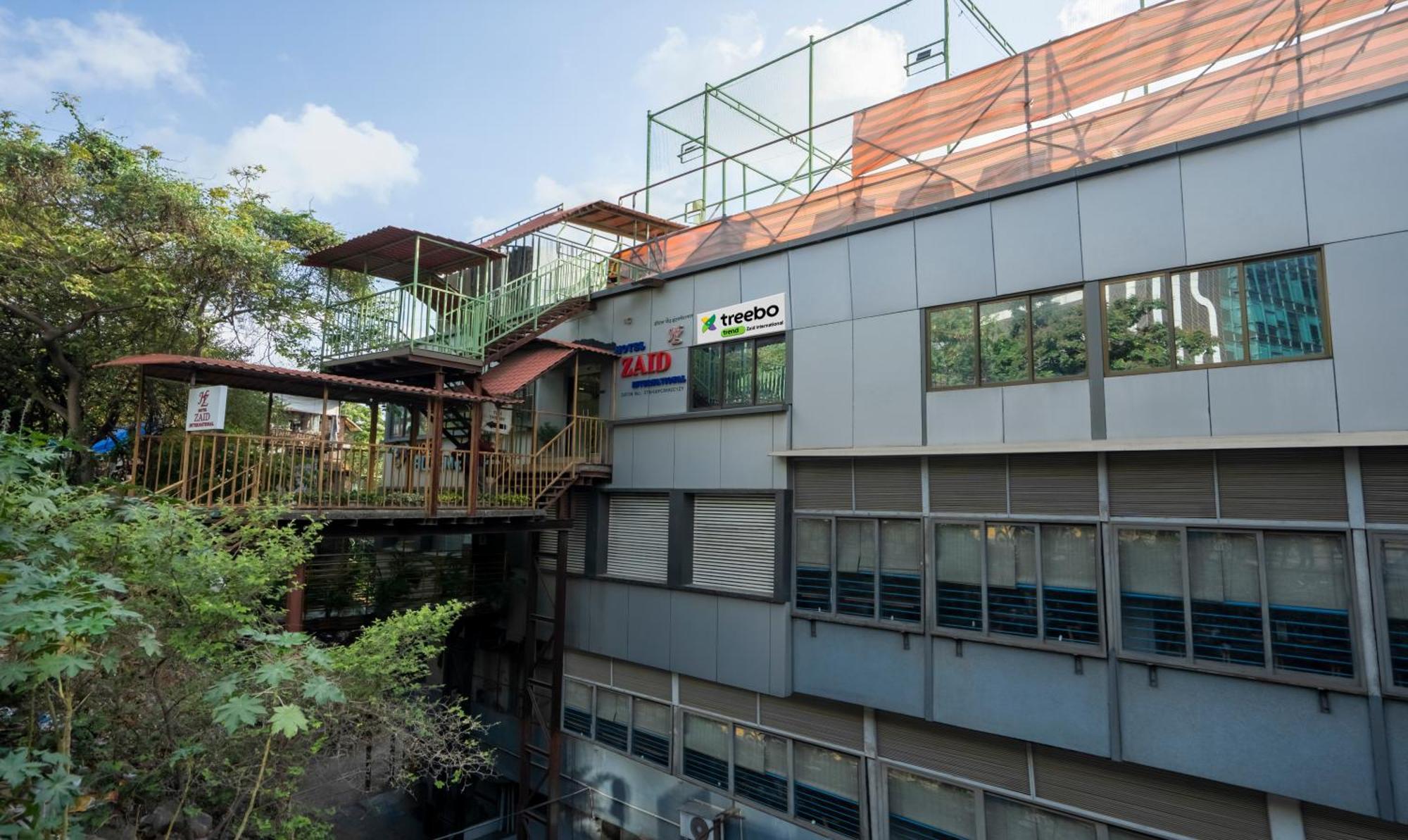 Treebo Zaid International Powai Hotell Mumbai Exteriör bild
